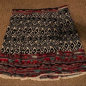 Patterned Skirt